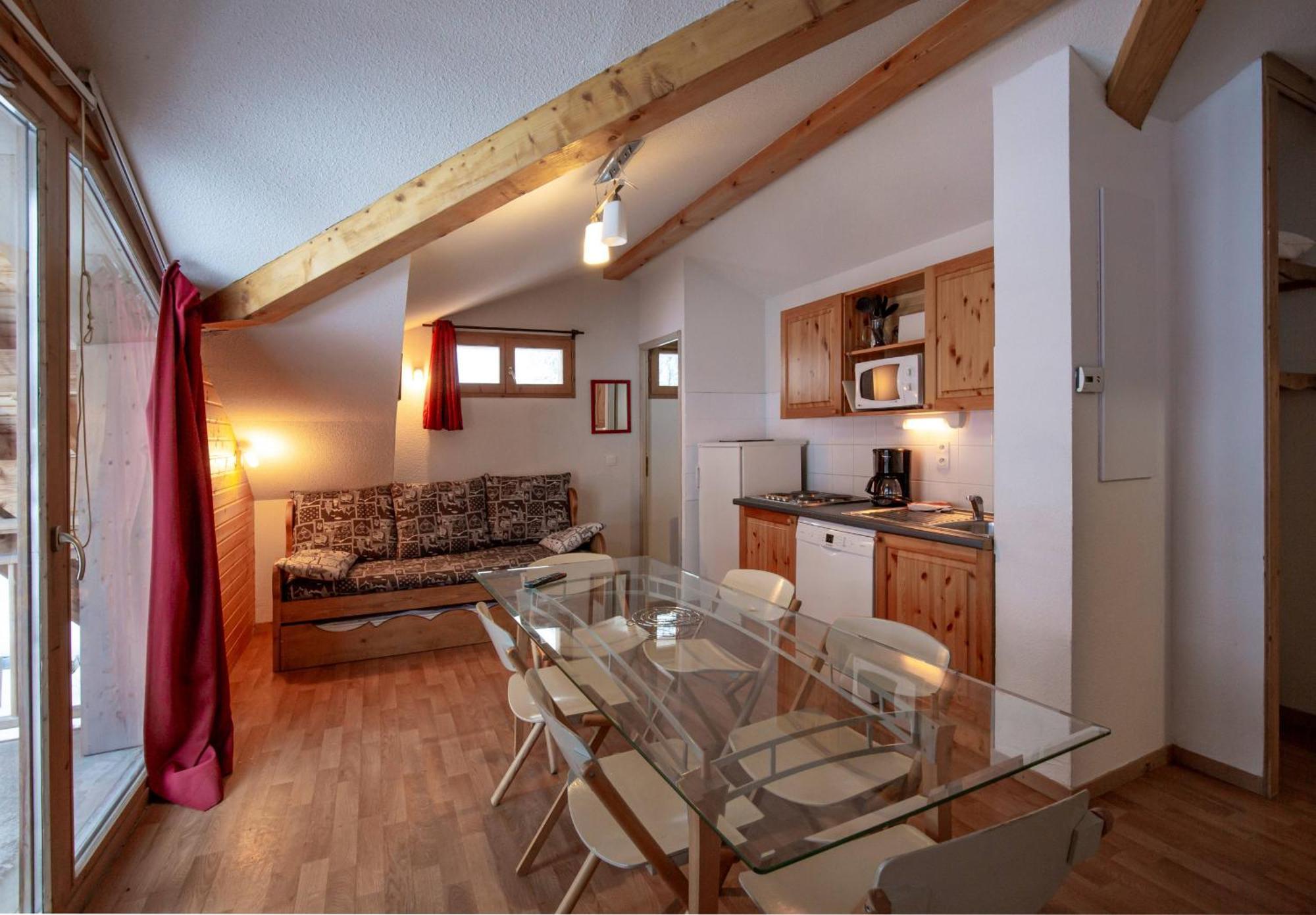 Chalets De Florence Foret & Famille Appartements By Alpvision Residences Valfréjus Kültér fotó